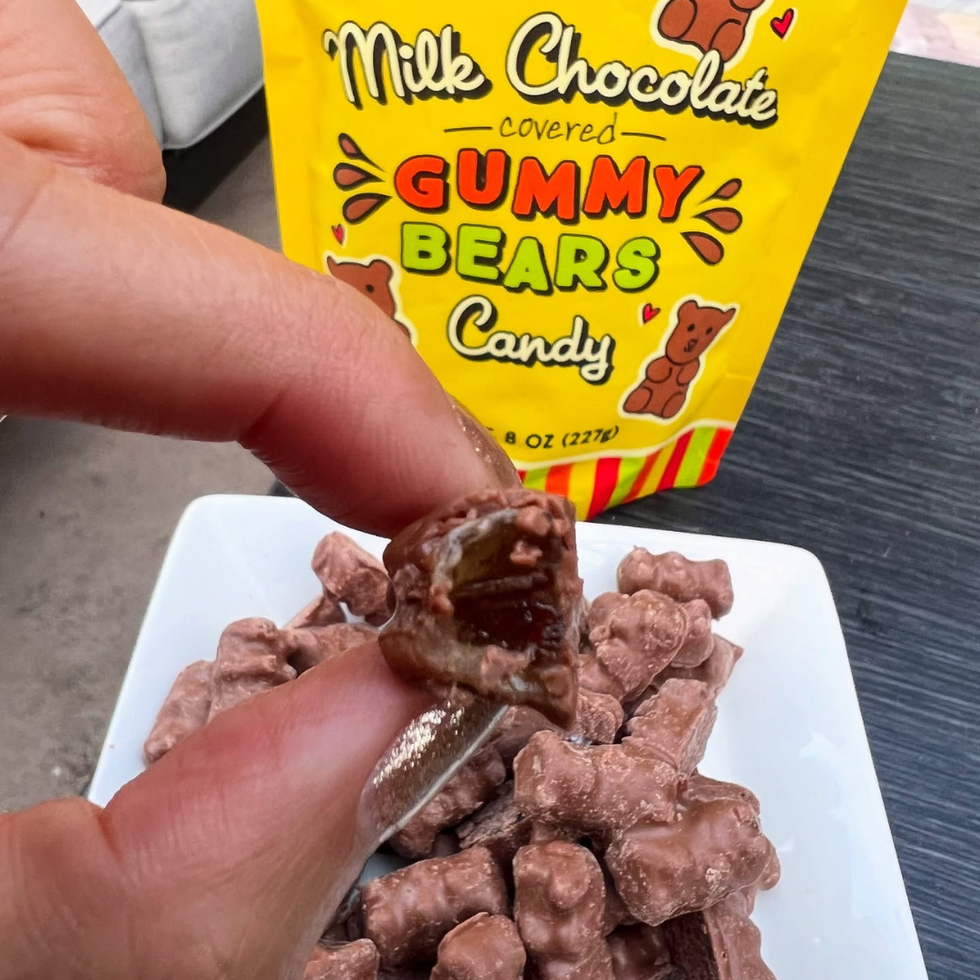Trader Joe\u2019s Milk Chocolate Covered Gummy Bears