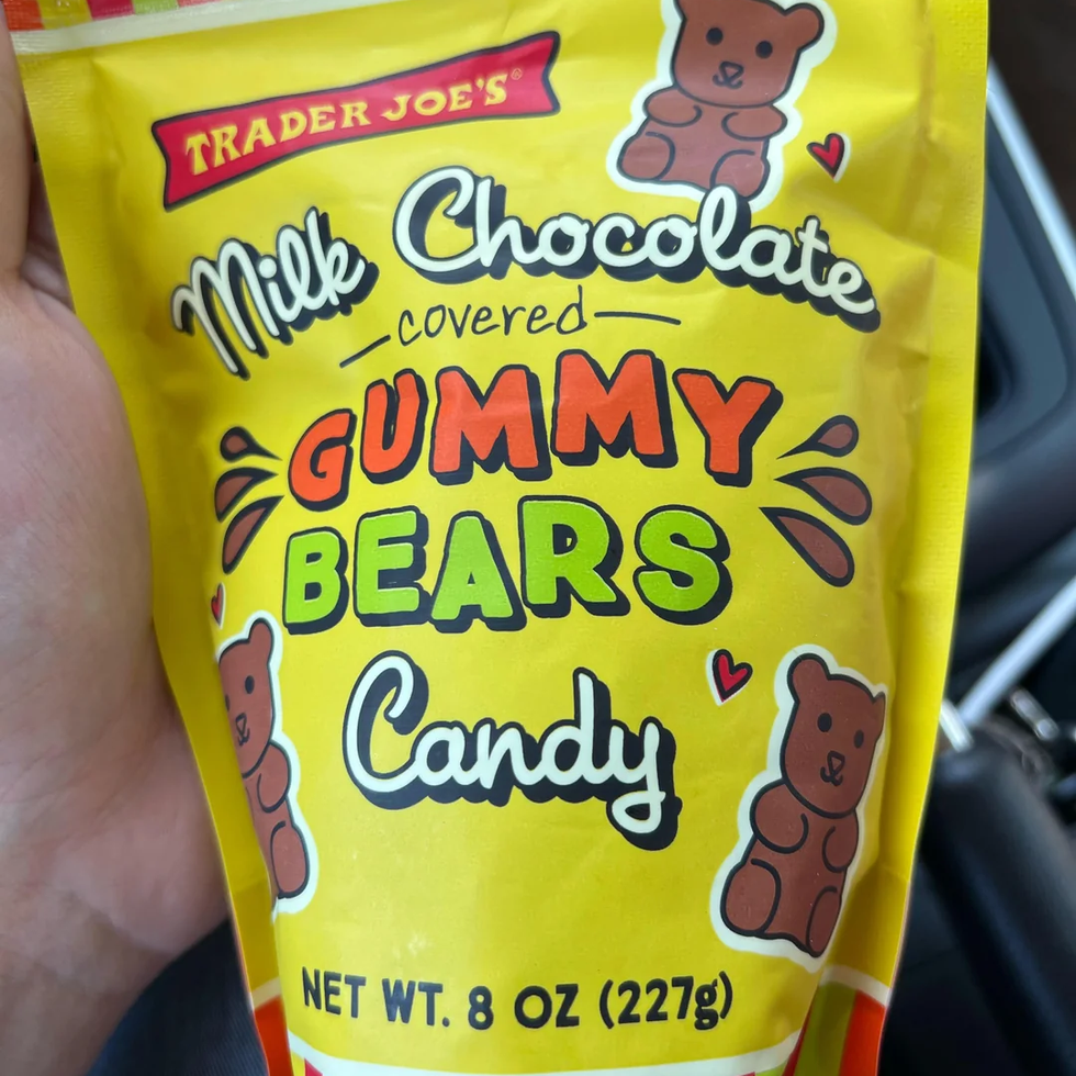 Trader Joe\u2019s Milk Chocolate Covered Gummy Bears