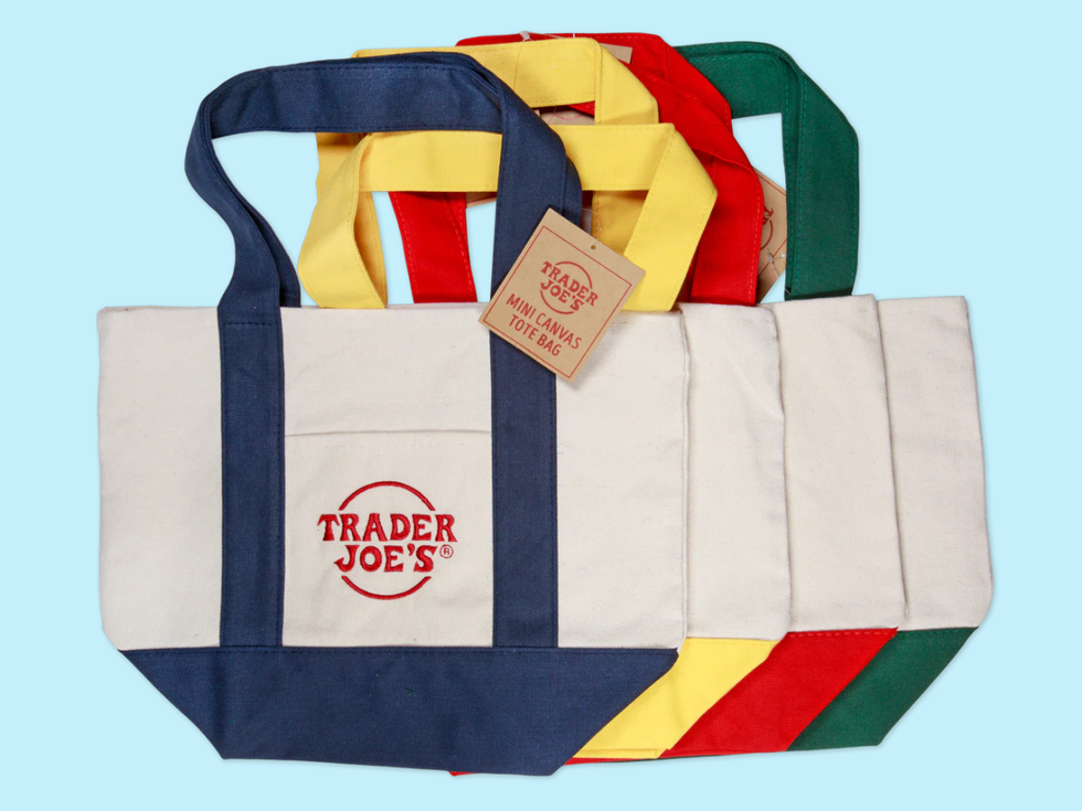 Trader Joe\u2019s Original Mini Canvas Tote Bags