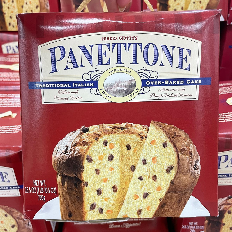 Trader Joe\u2019s Panettone