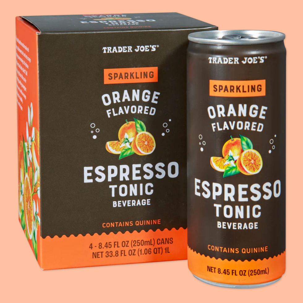 Trader Joe\u2019s Sparkling Orange Flavored Espresso Tonic