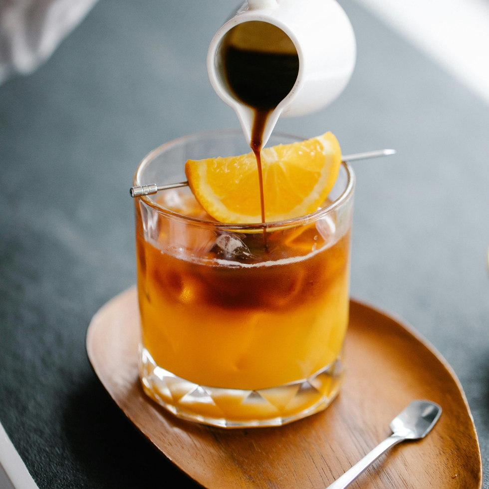 Trader Joe\u2019s Sparkling Orange Flavored Espresso Tonic