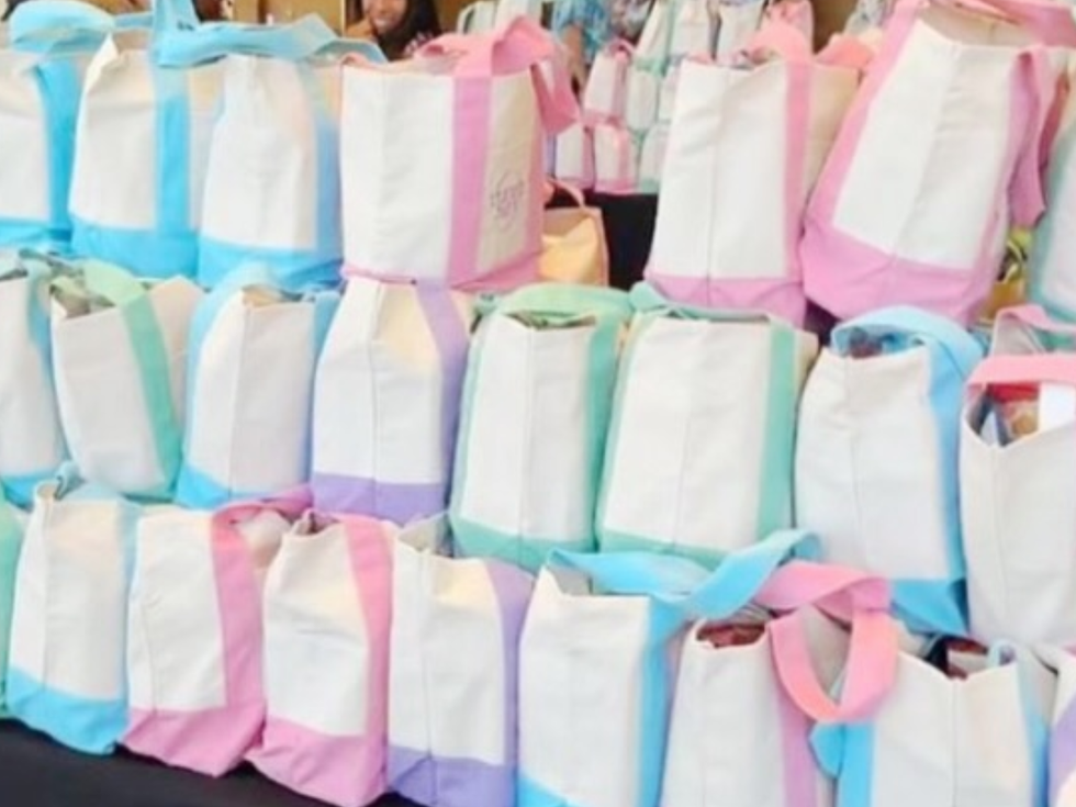 Trader Joe\u2019s Spring 2025 Mini Canvas Tote Bags