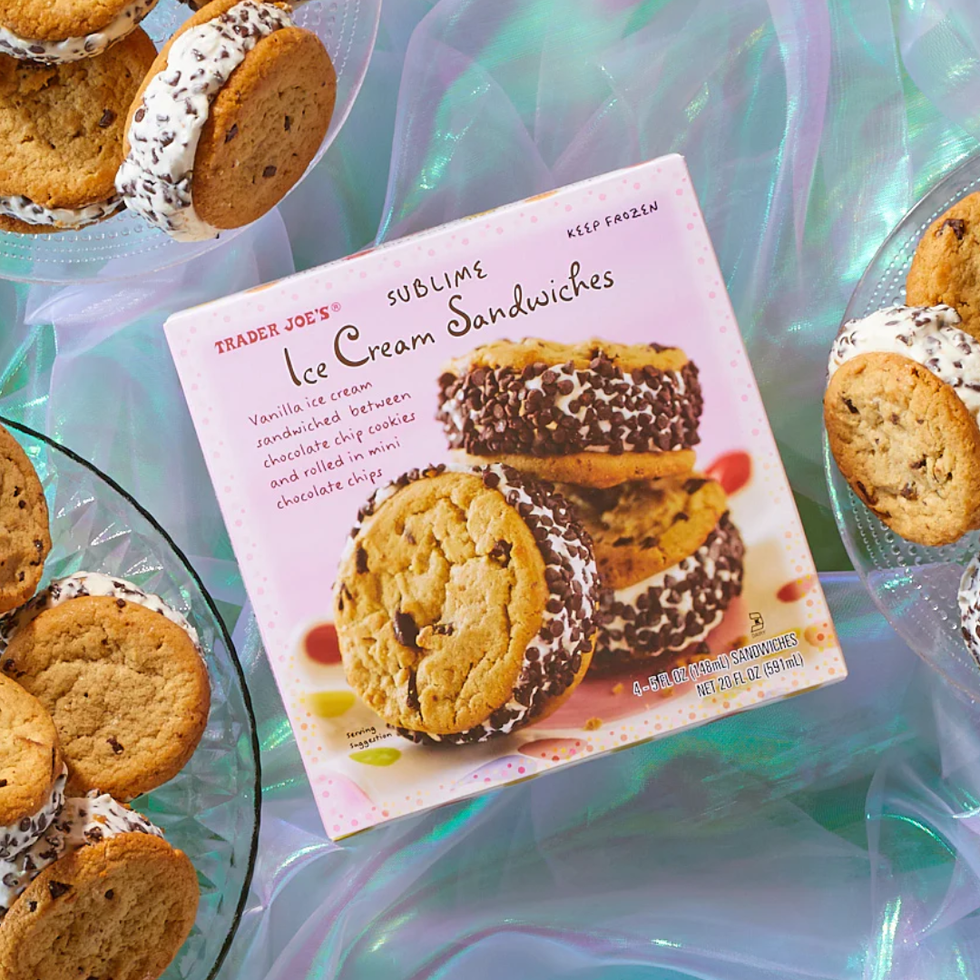 Trader Joe\u2019s Sublime Ice Cream Sandwiches