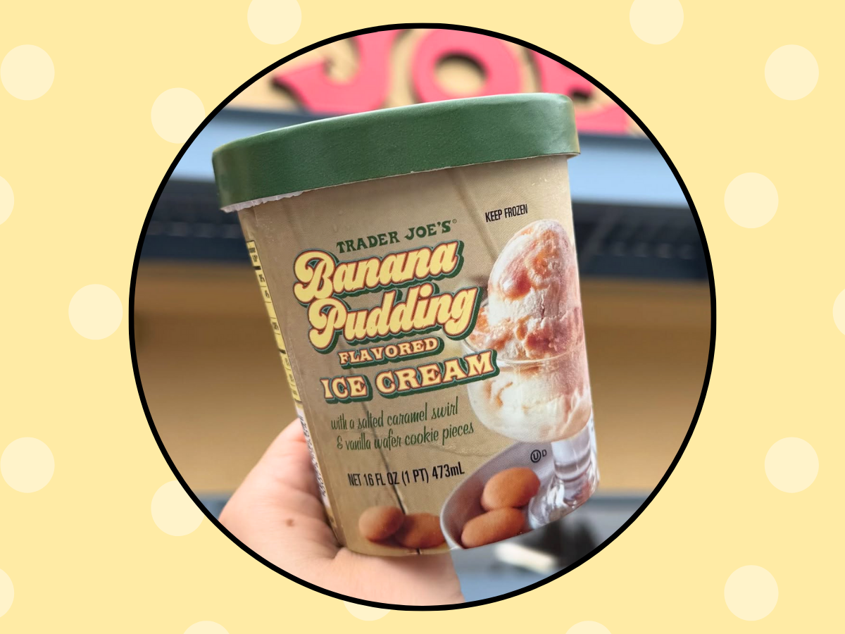 Trader Joe’s Banana Pudding Flavored Ice Cream