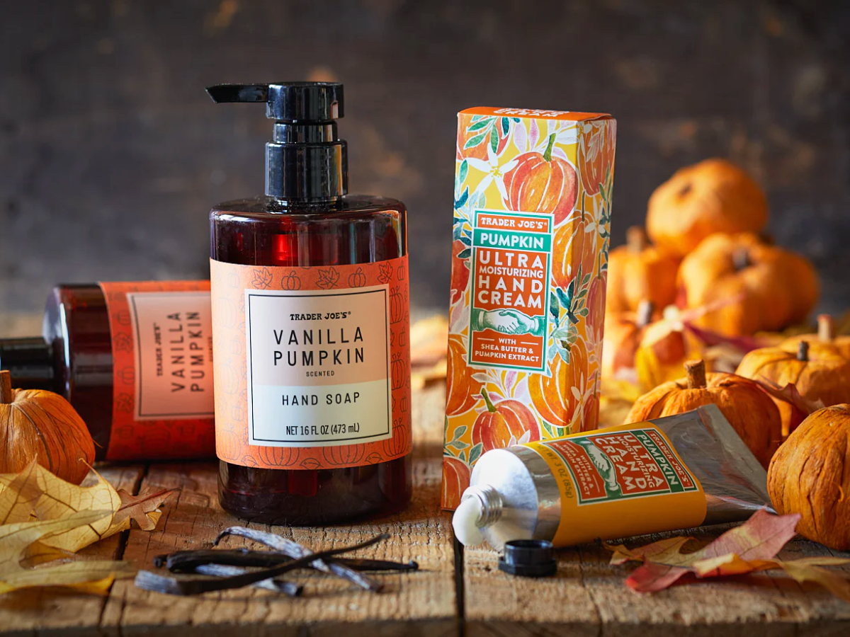 Trader Joe’s Beauty Products For Fall