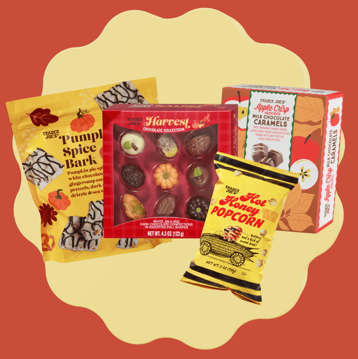 trader joes fall treats