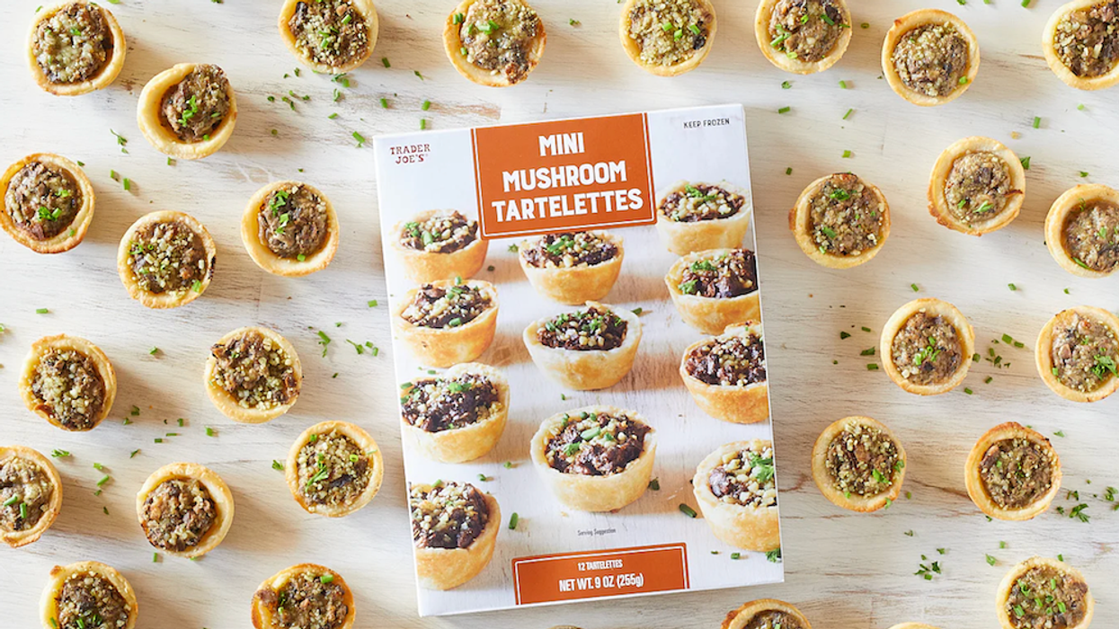 Trader Joe’s Frozen Appetizers 2025