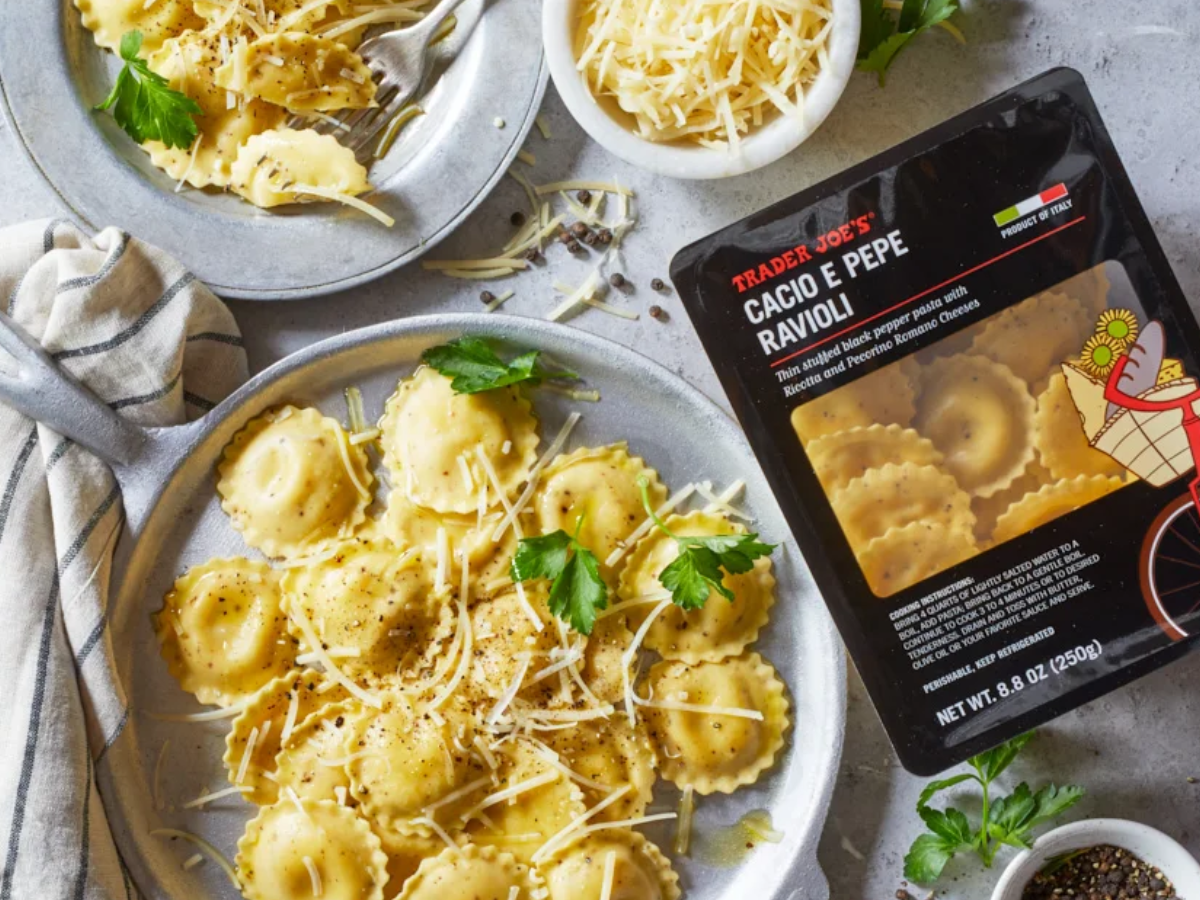 Trader Joe’s Italian Meals
