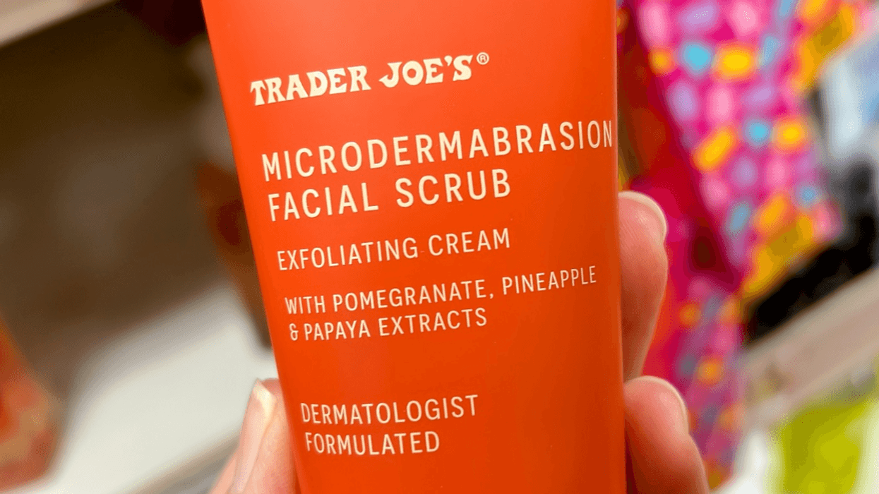 Trader Joe’s Microdermabrasion Facial Scrub