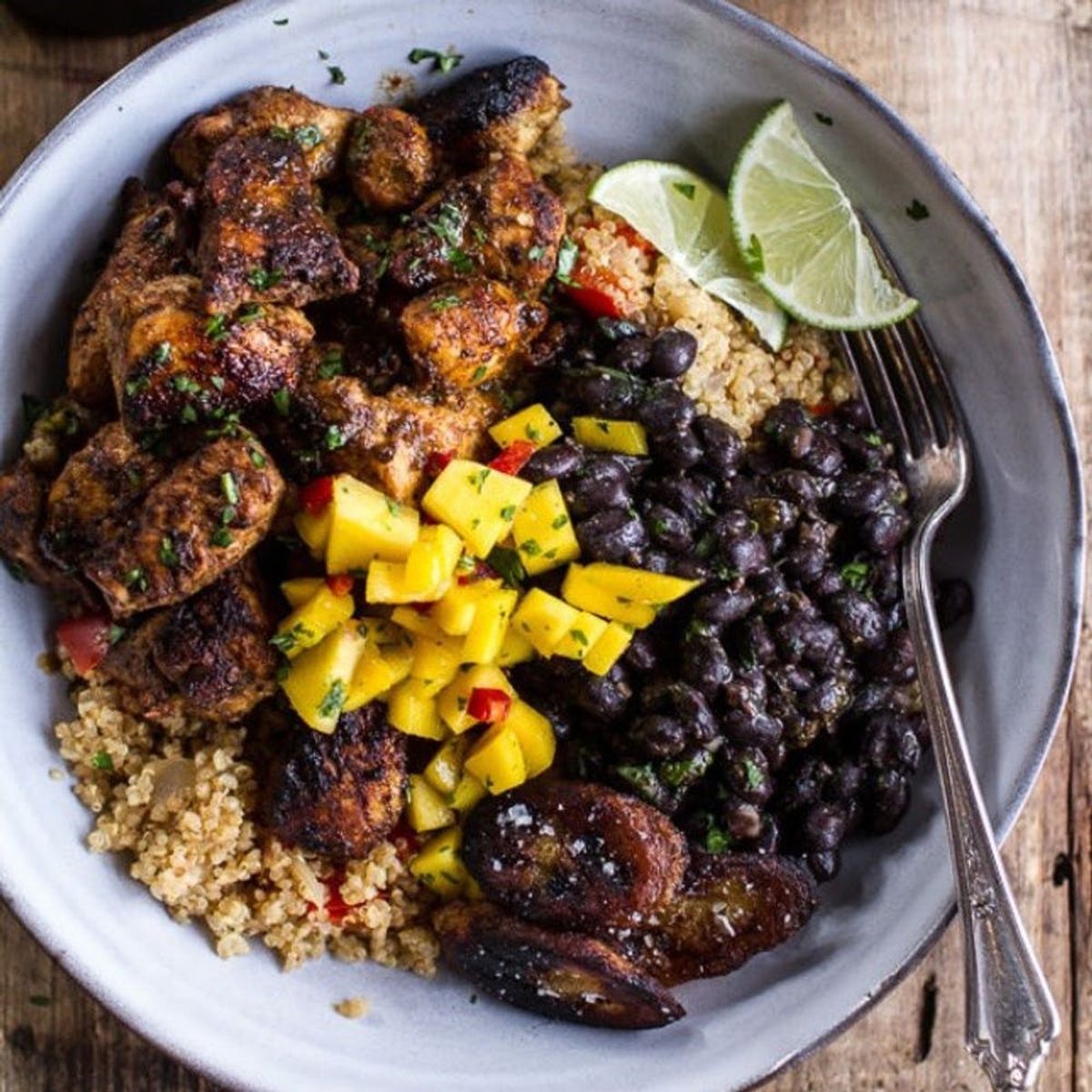 Traditional Cuban Recipes fill a bowl full of flavor and color.