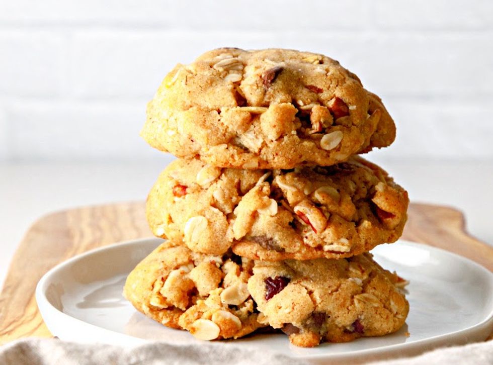 Trail Mix Cookies