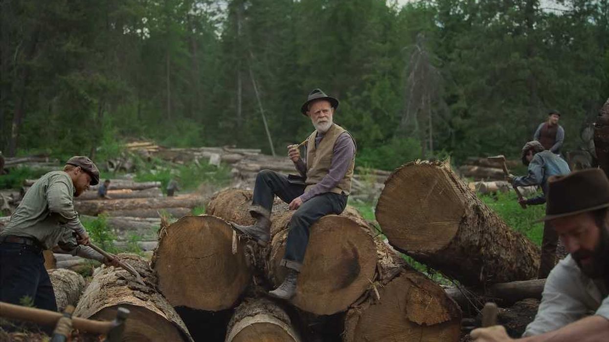 train dreams filming location