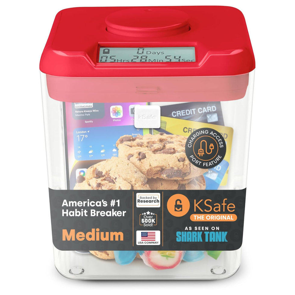 Transparent Kitchen Safe