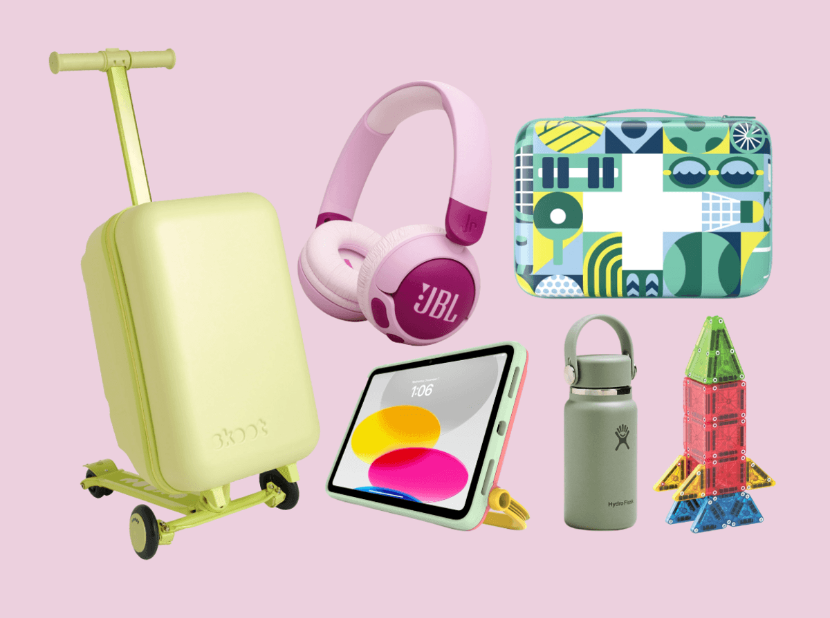 travel essentials for kids