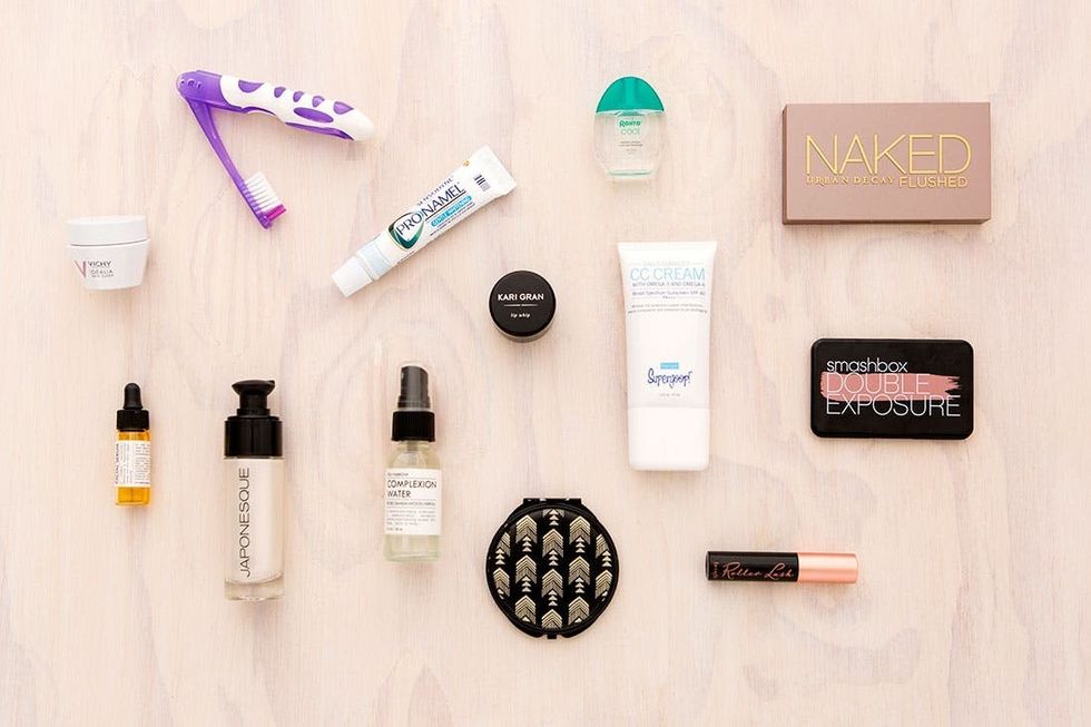 Here Is the inFlight Beauty Routine You Should Swear By Brit + Co