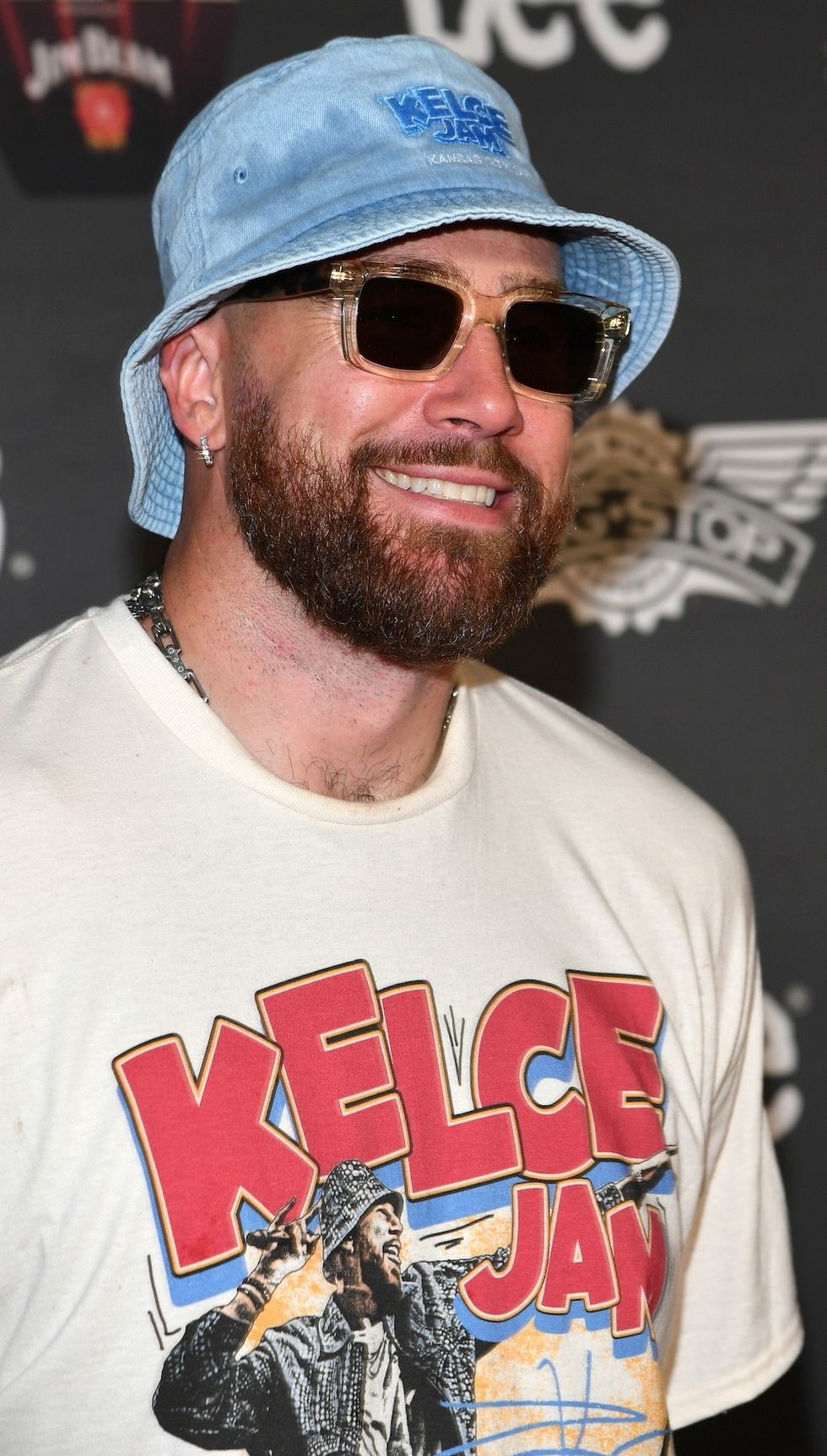 travis kelce at the kelce jam music festival