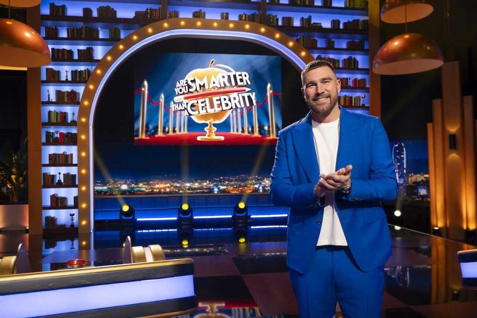 Travis Kelce on Are You Smarter Than a Celebrity?