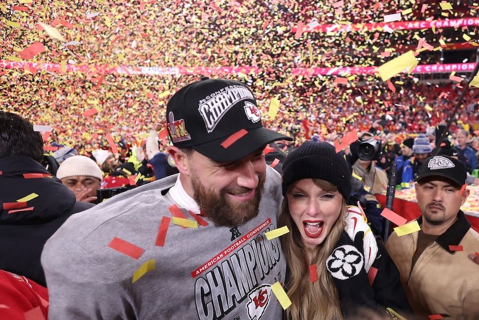 travis kelce taylor swift