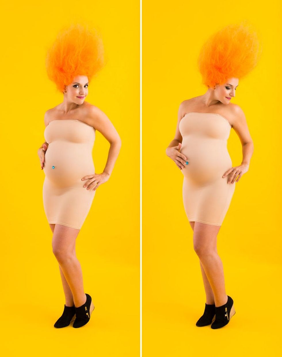 Treasure Troll Maternity Costume