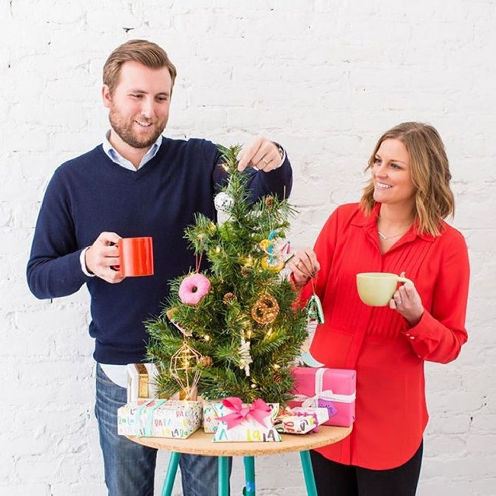 Tree Decorating Party