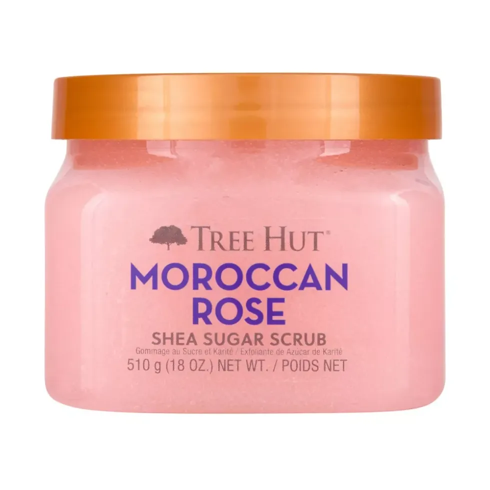Tree Hut Moroccan Rose Shea Sugar Body Scrub