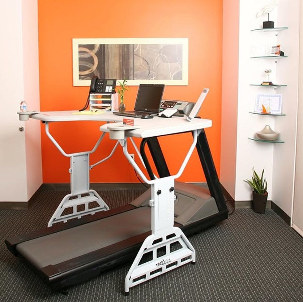 TrekDesk Treadmill Desk