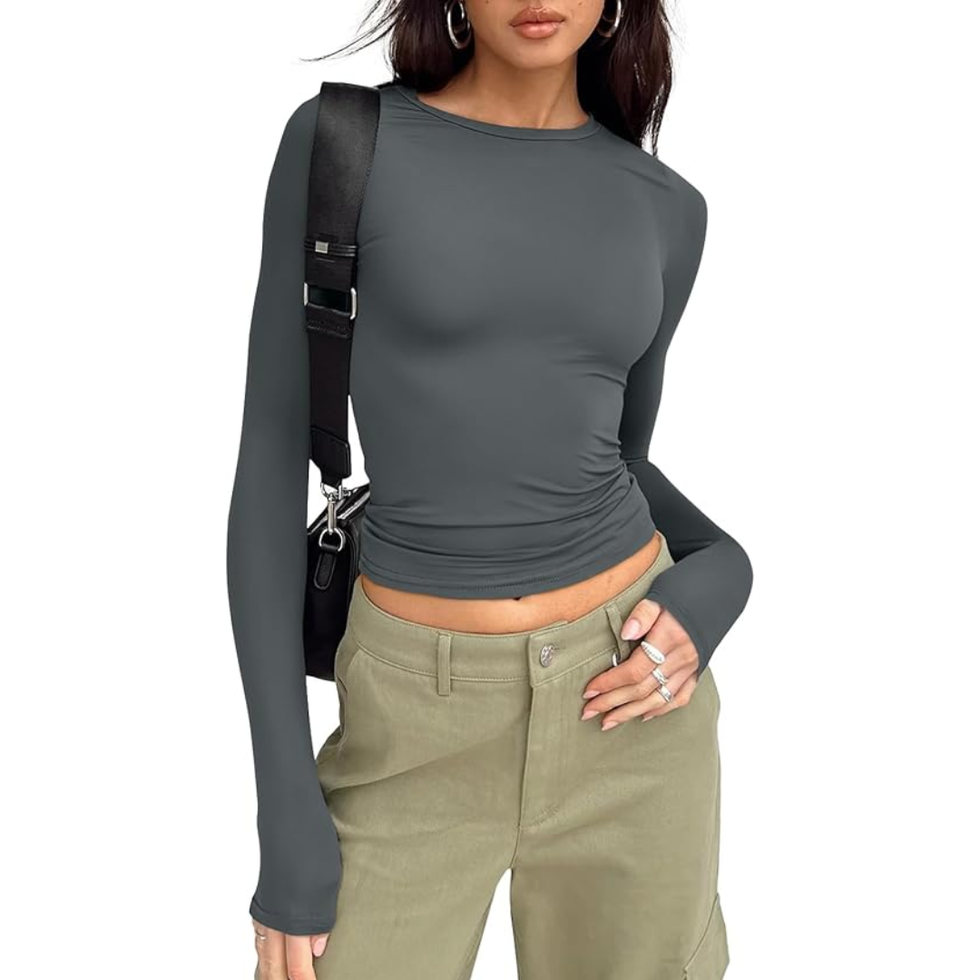 Trendy Queen Long Sleeve Shirt