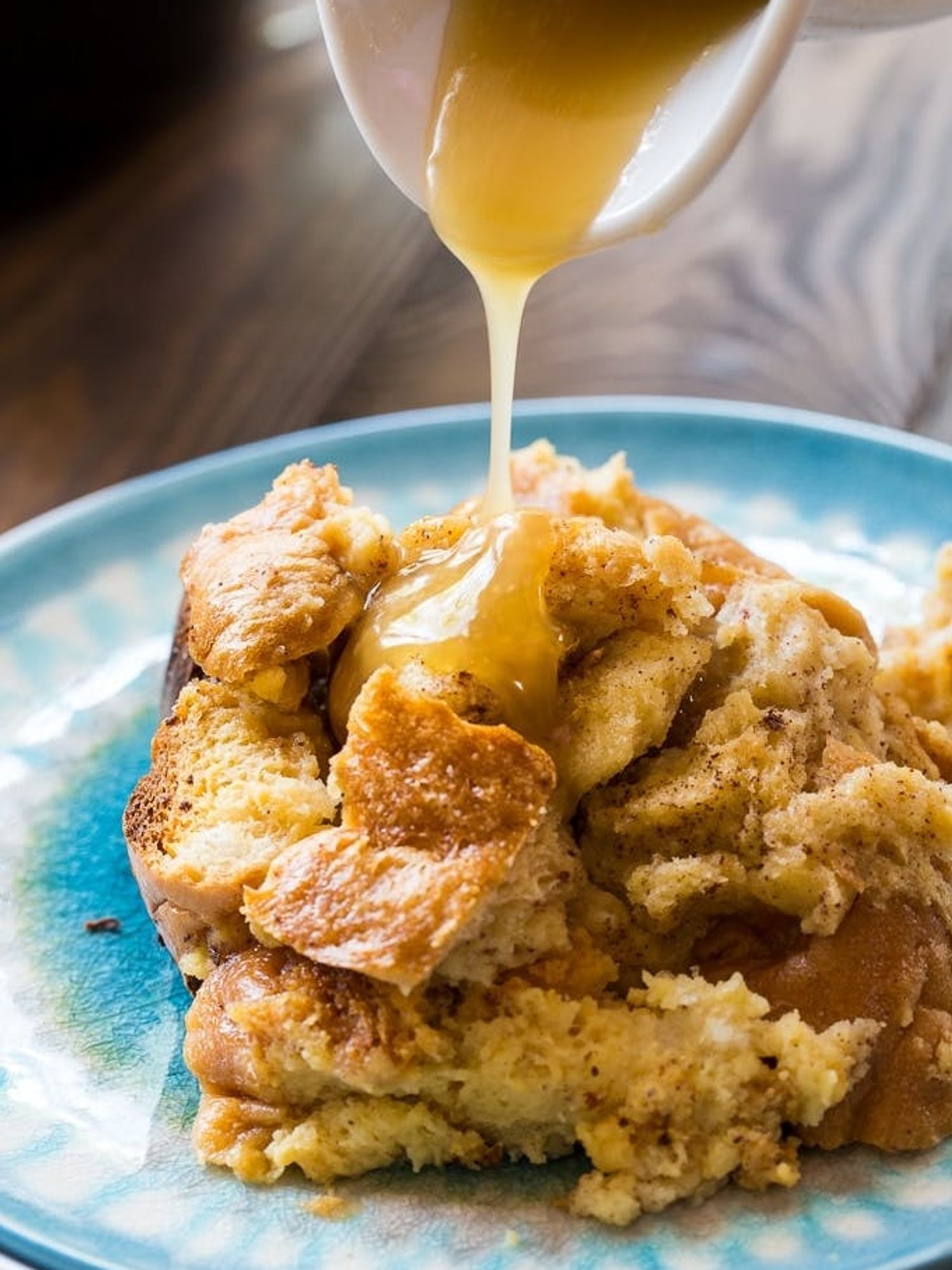 Tres Leches Bread Pudding