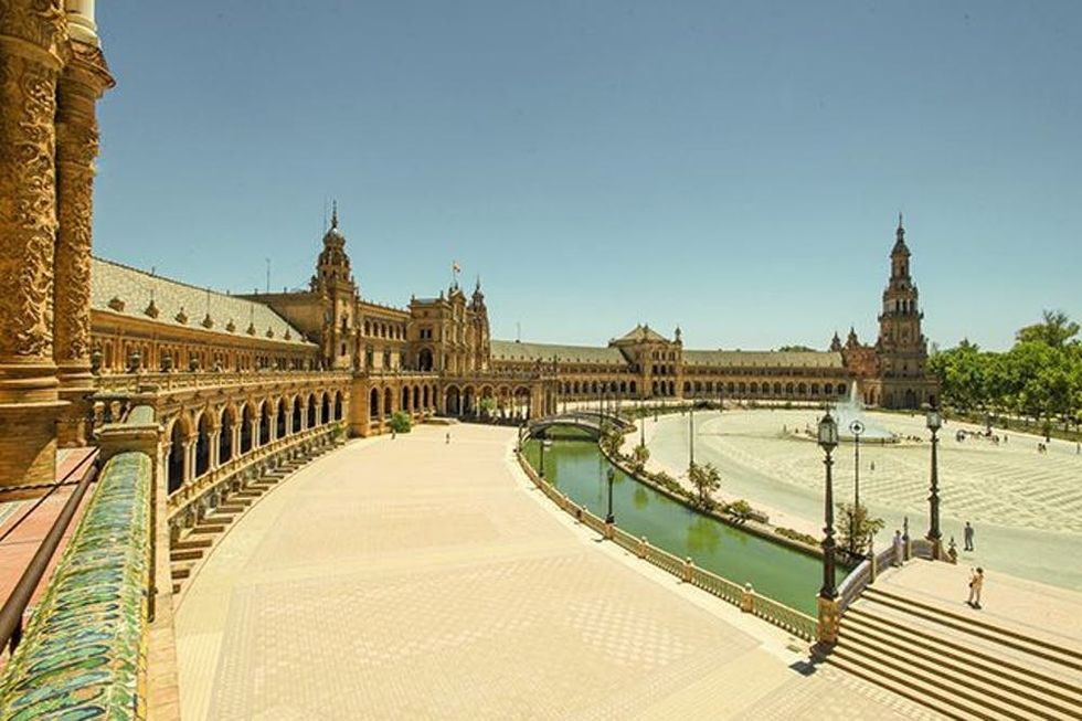 Triana in Seville, Spain