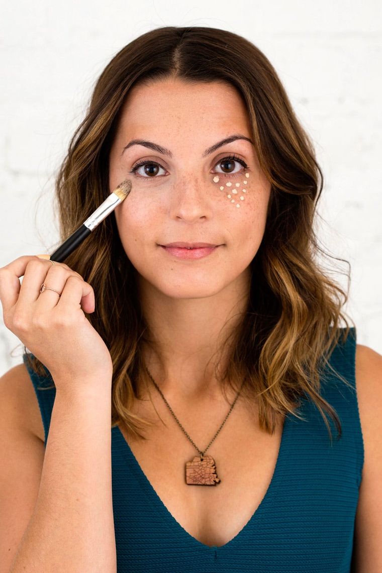Beauty Mythbuster: You Applying Concealer Wrong? - Brit + Co