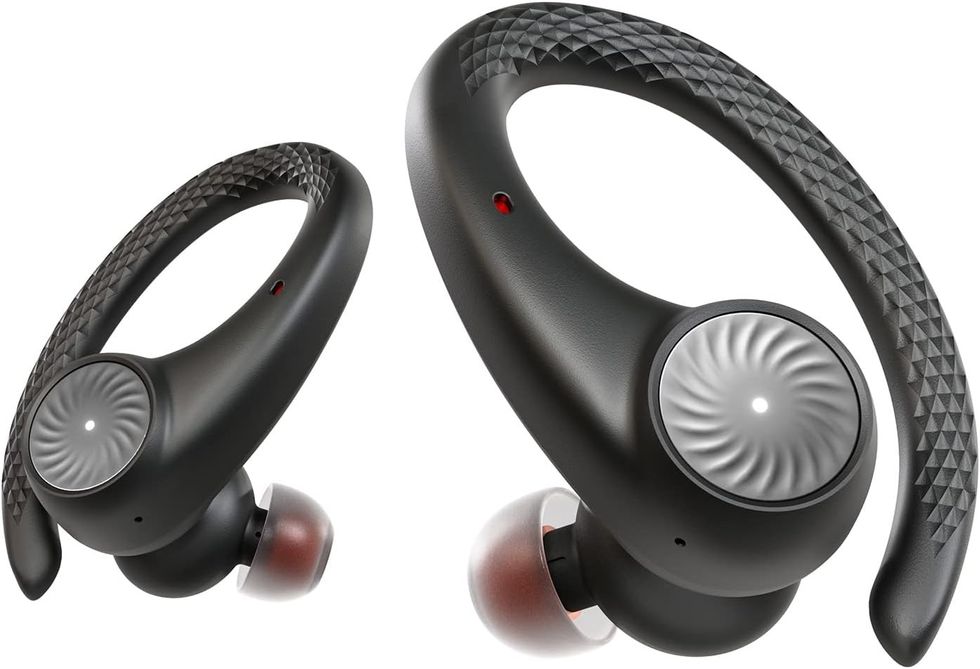 Tribit MoveBuds H1 Wireless Earbuds IPX8 Waterproof by SGS and 65H Playtime Earbuds