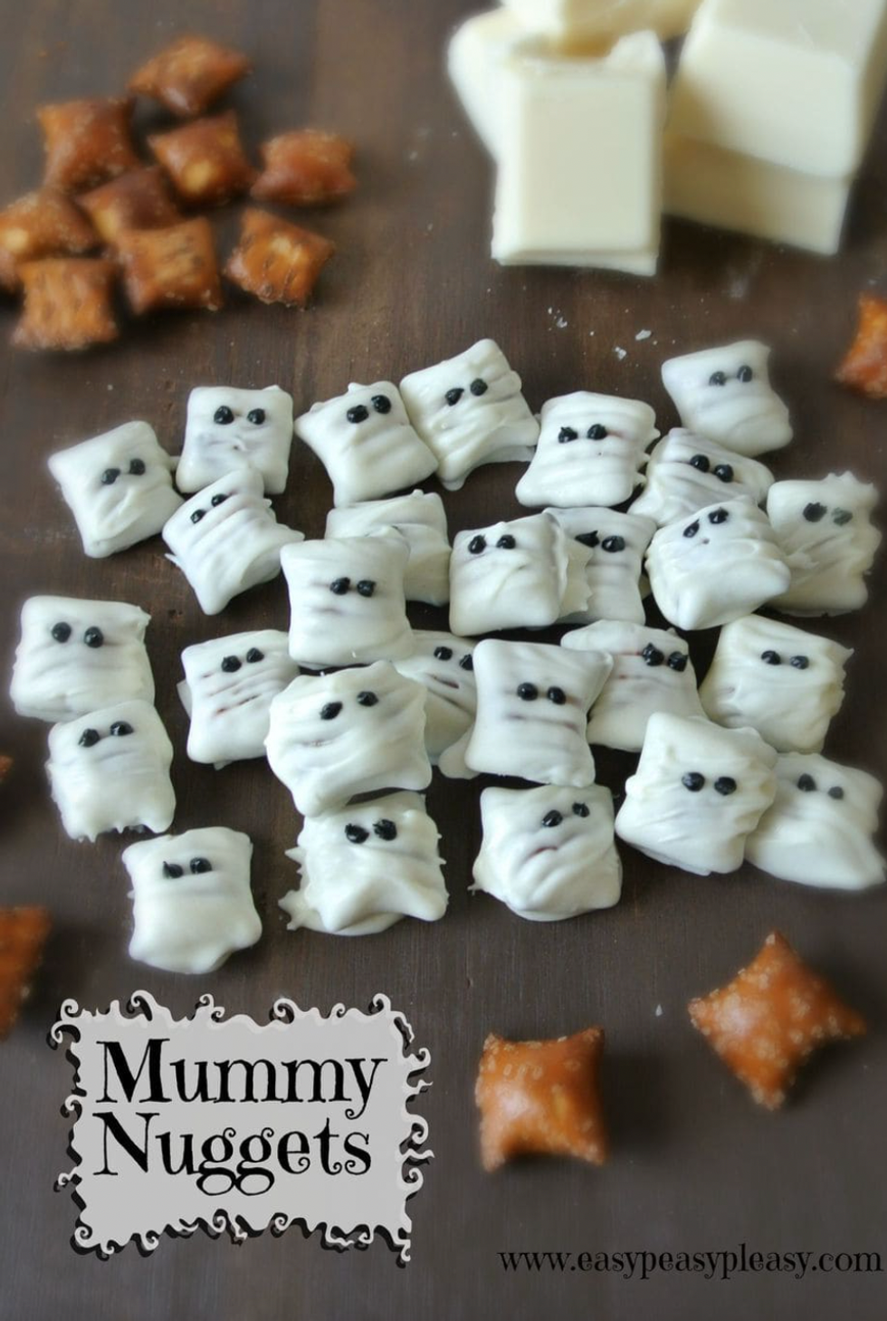 Trick or Treat Mummy Nuggets