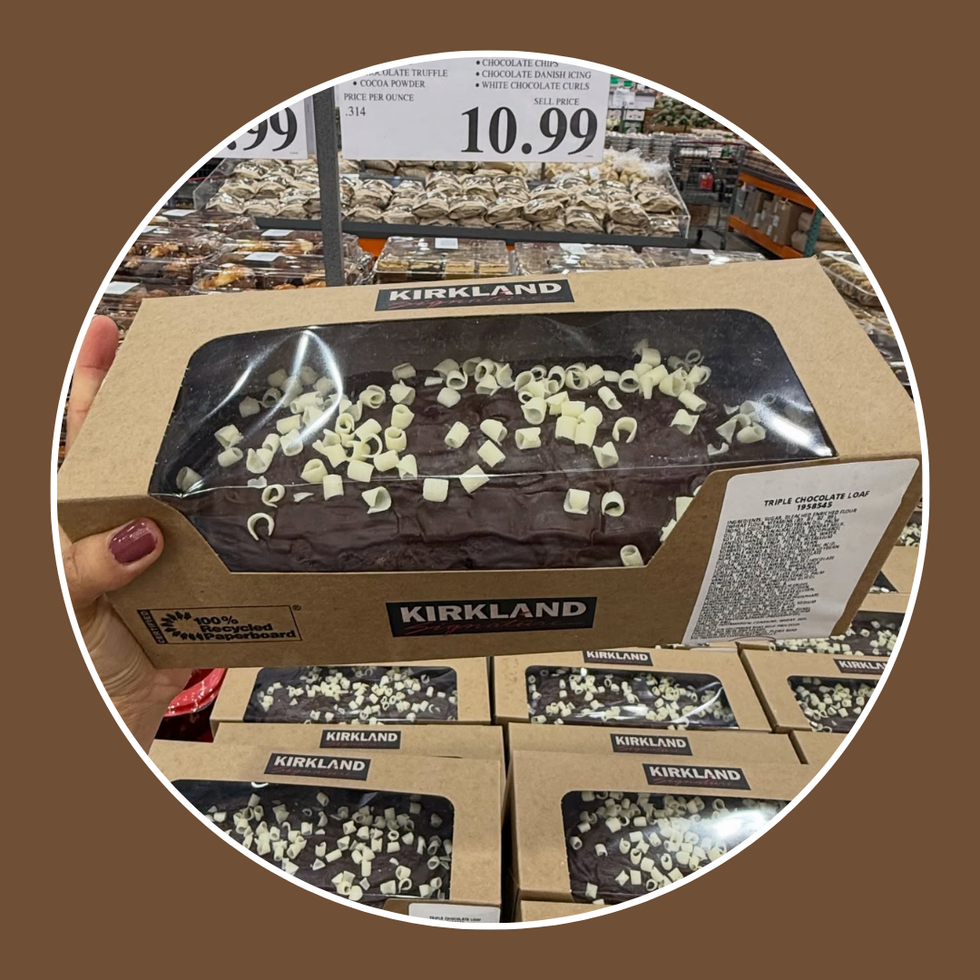 Triple Chocolate Loaf Cake