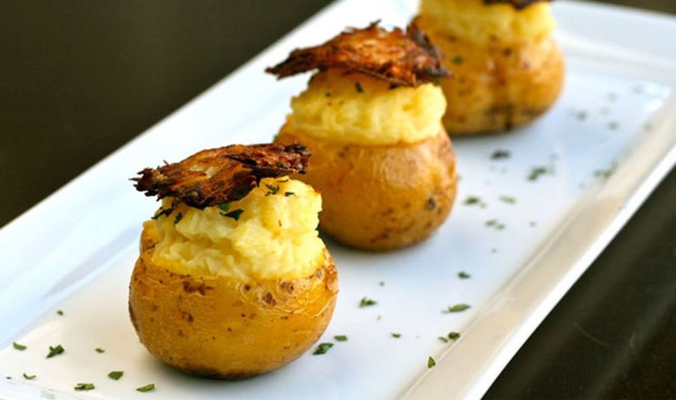 Triple Threat Potatoes