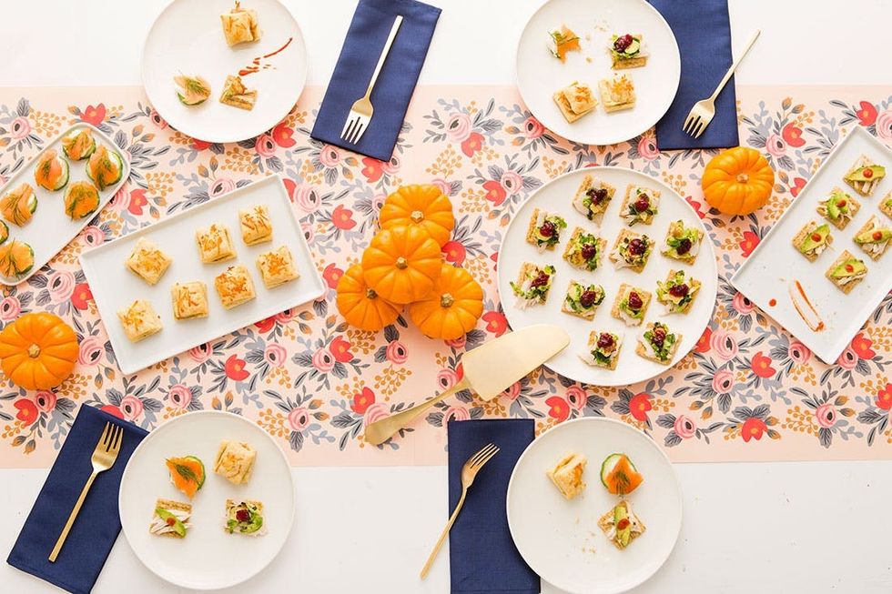 triscuit friendsgiving potluck