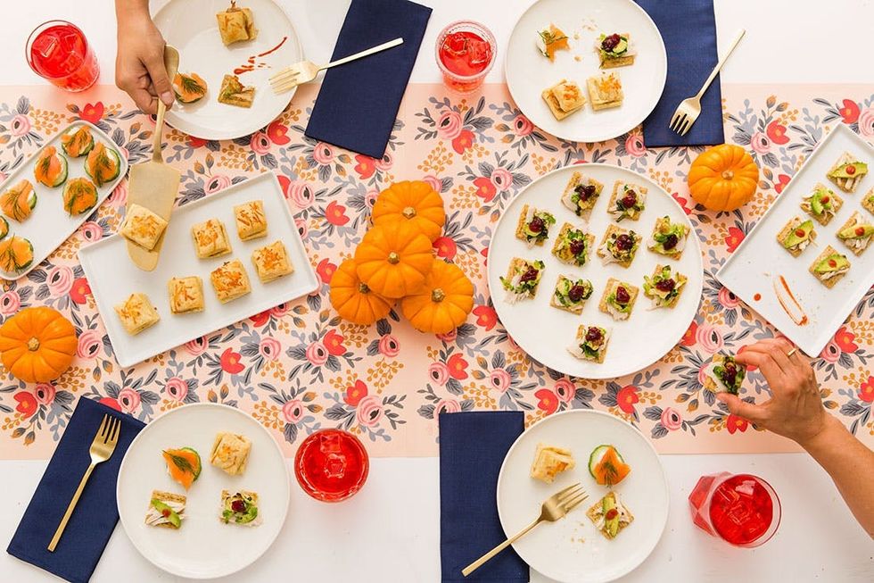 triscuit friendsgiving potluck