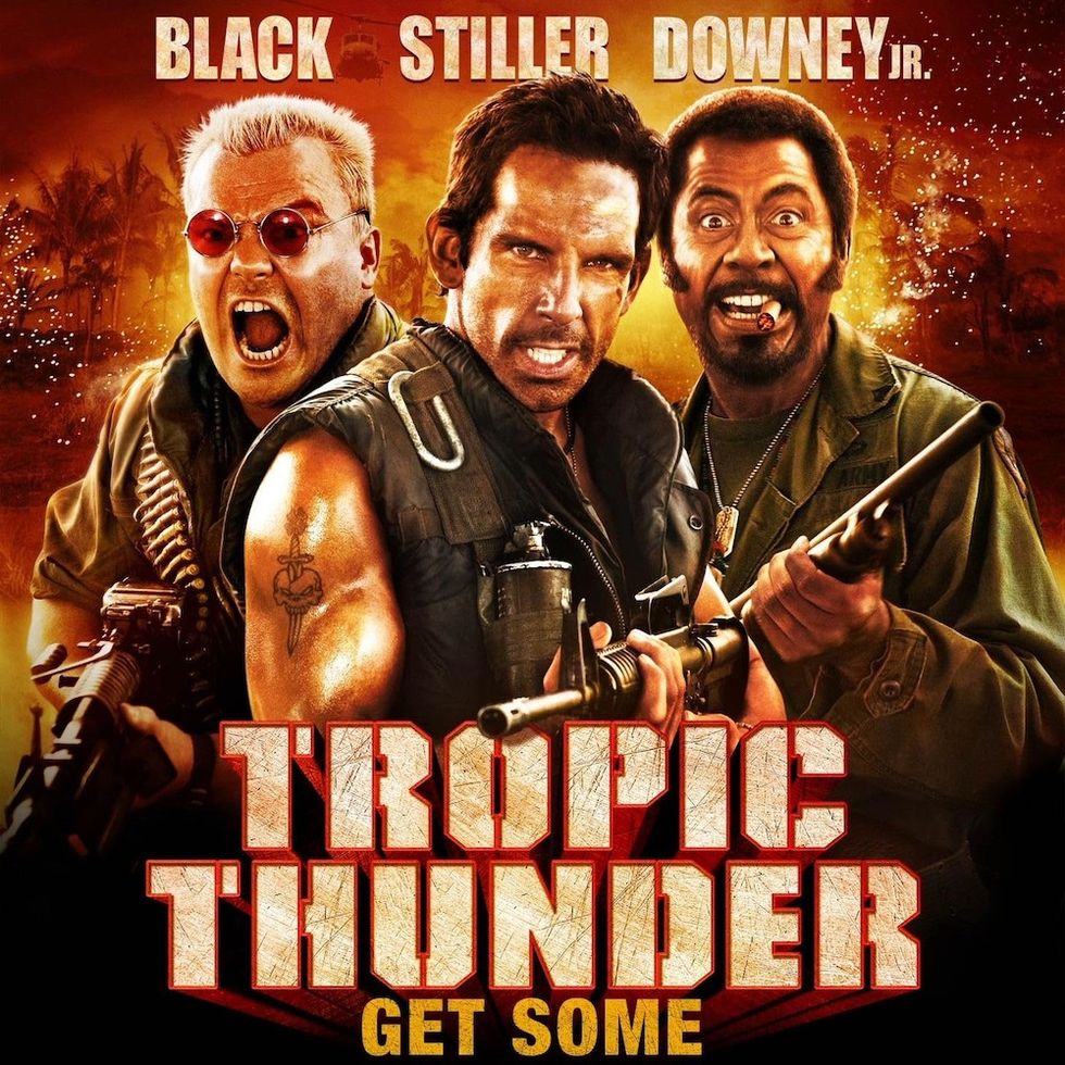 tropic thunder
