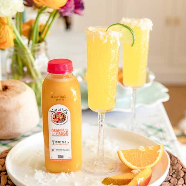 Tropical Coconut Orange Mango Mimosa