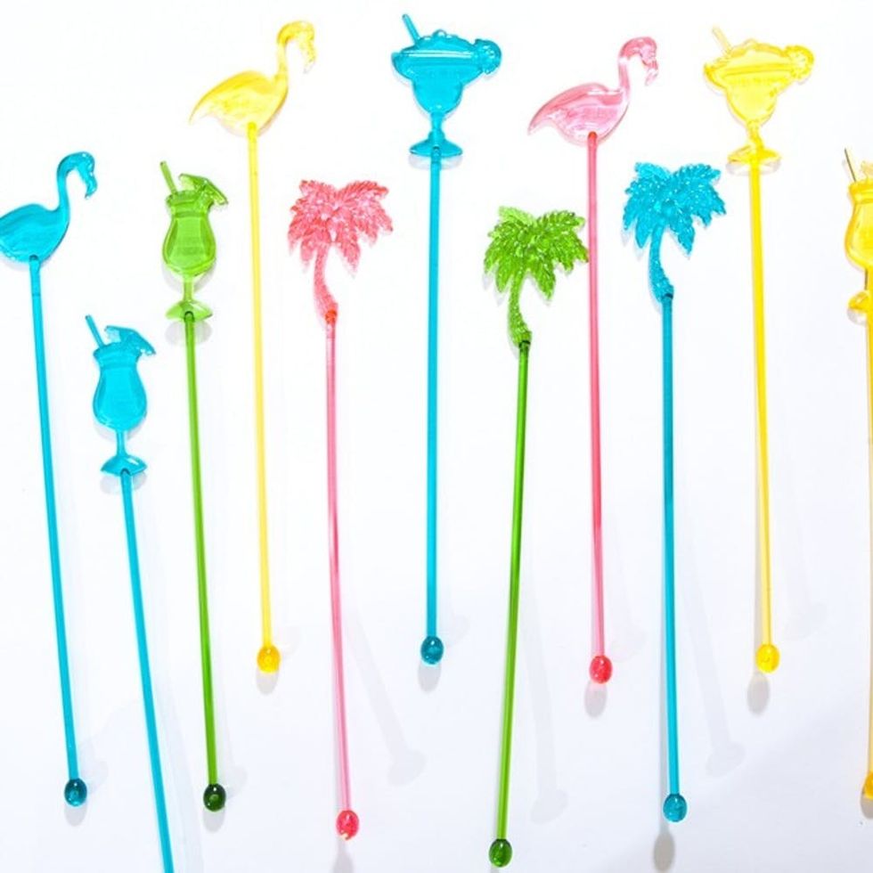 Tropical-Drink-Stirrers