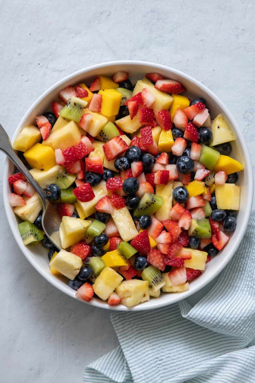Tropical Fruit Salad