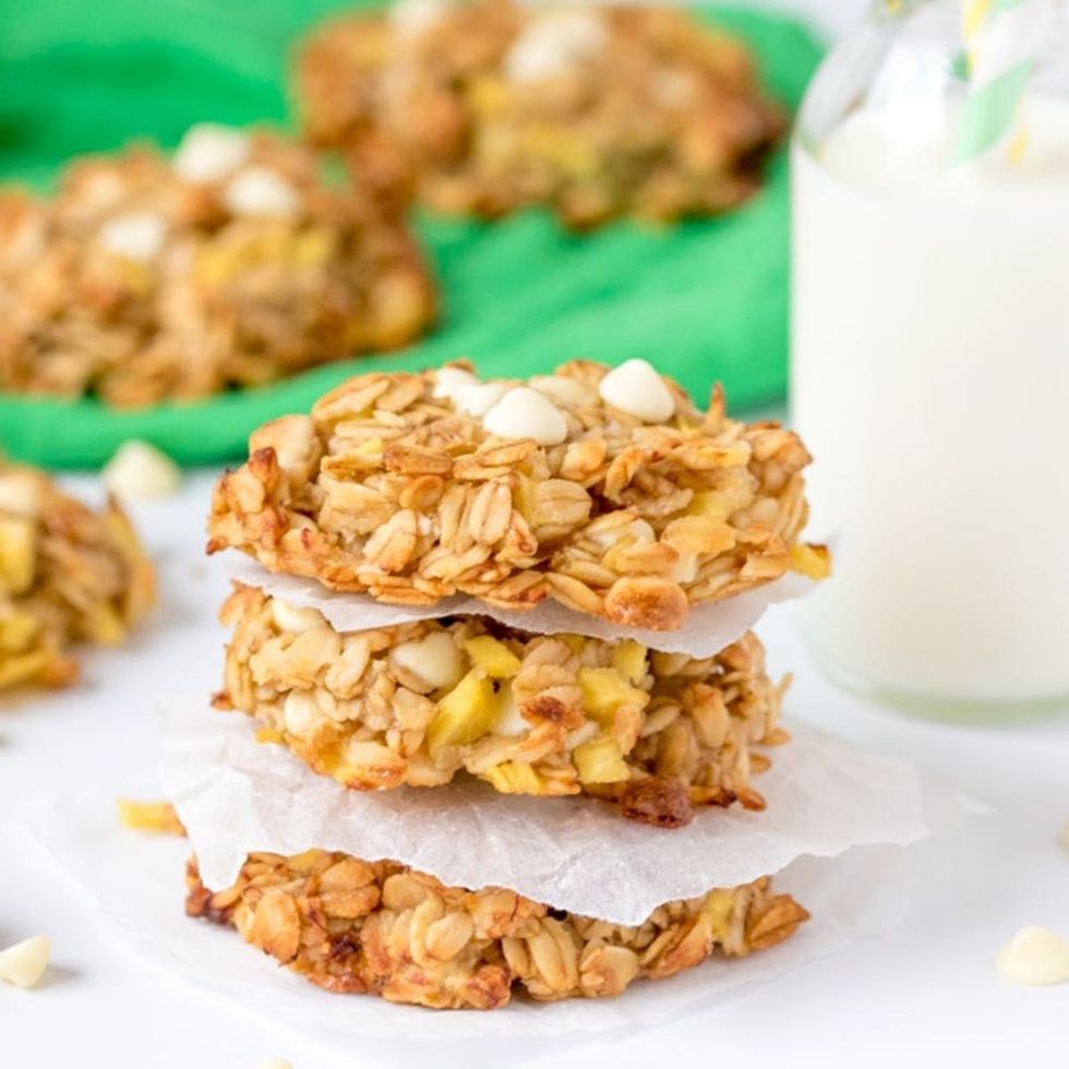 Tropical Oatmeal Breakfast Cookies