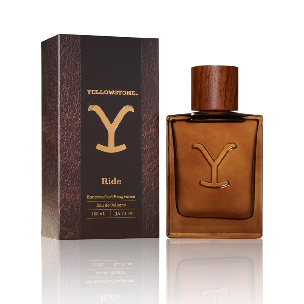 Tru Fragrance Beauty Yellowstone Ride Men's Cologne