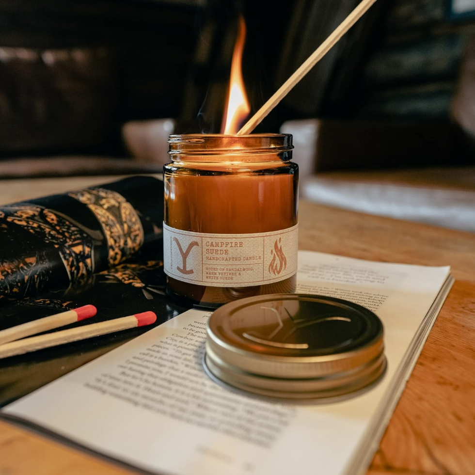 Tru Western Yellowstone Candle