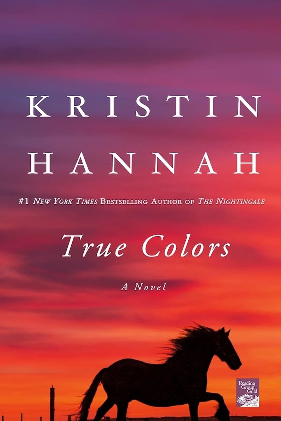 True Colors\u200b\u200b by Kristin Hannah