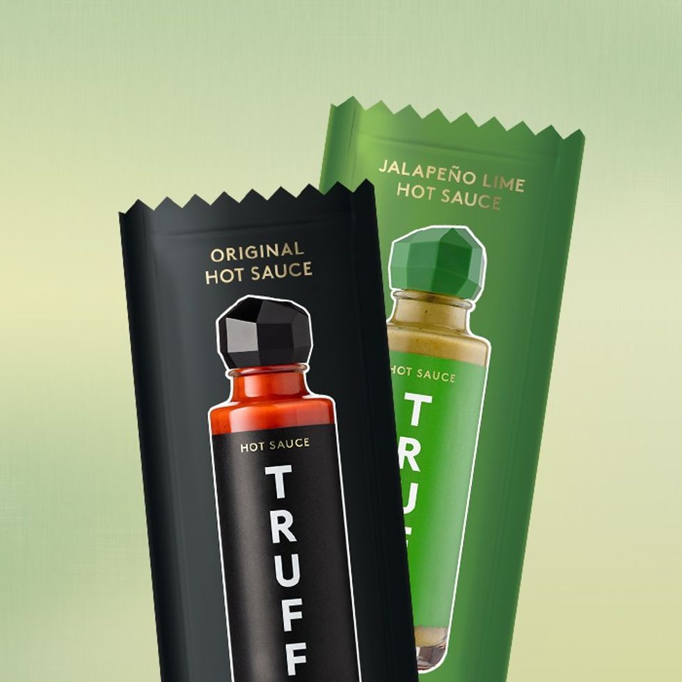 TRUFF Original & Jalape\u00f1o Lime Hot Sauce
