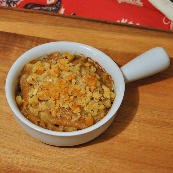 Truffled Three Cheese Mac and Cheese