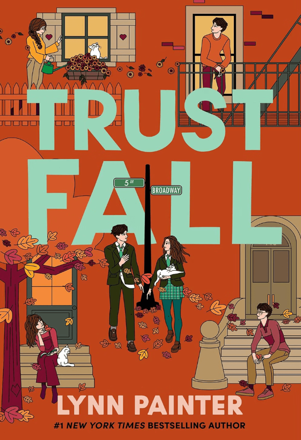 Trust Fall by Lynn Painter