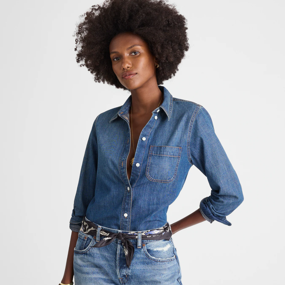 Tuckable Denim Shirt