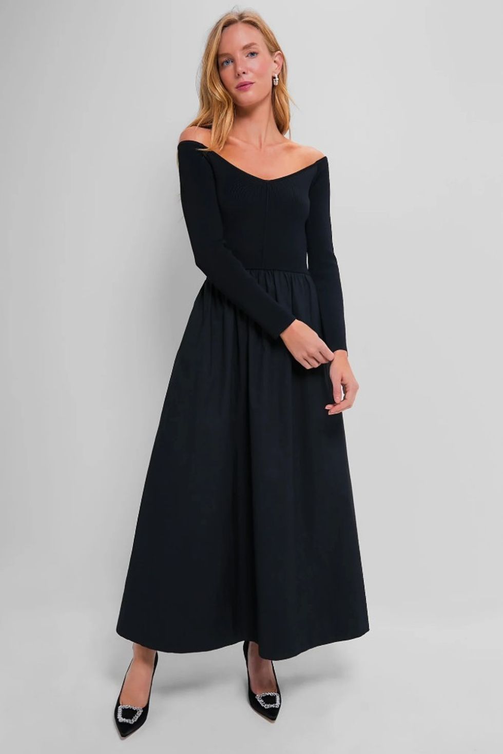 Tuckernuck Black Clea Dress